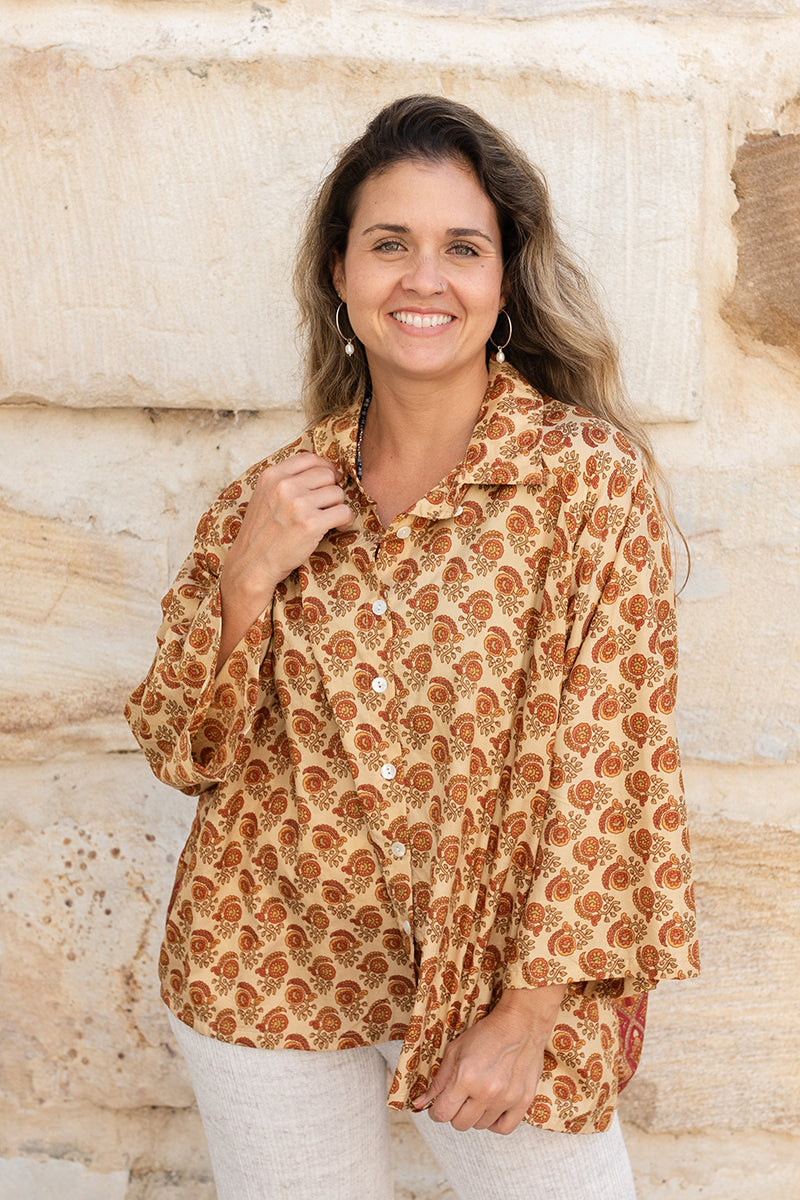 Vintage Sari Amira - Beleza (silk)