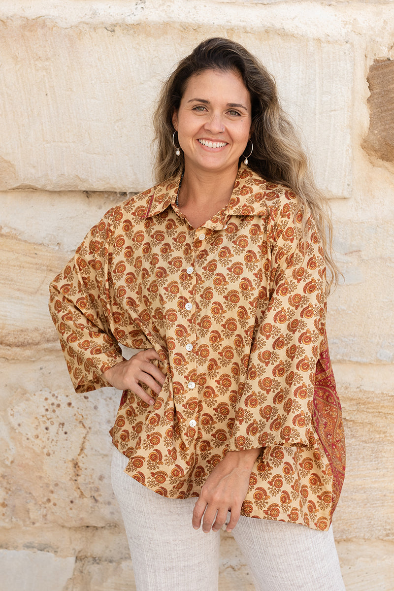 Vintage Sari Amira - Beleza (silk)