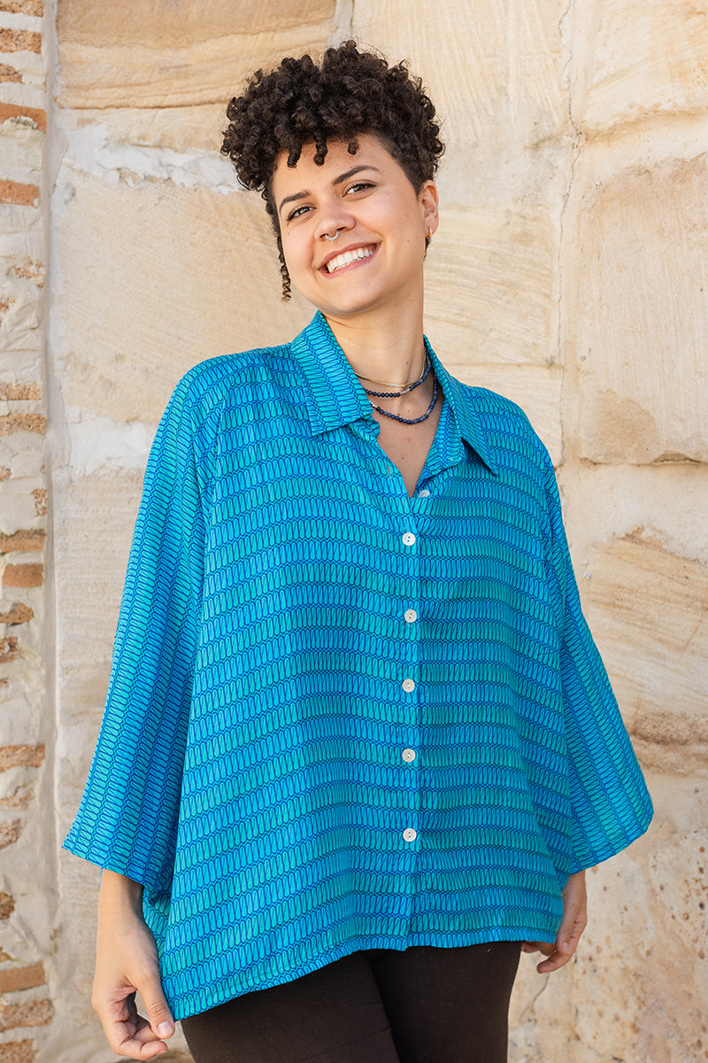 Vintage Sari Amira - Buzios (silk)