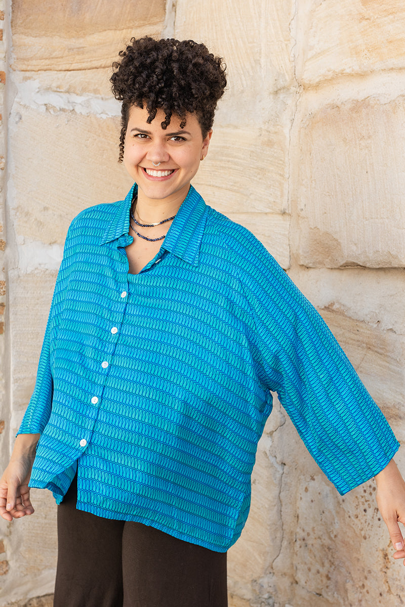 Vintage Sari Amira - Buzios (silk)