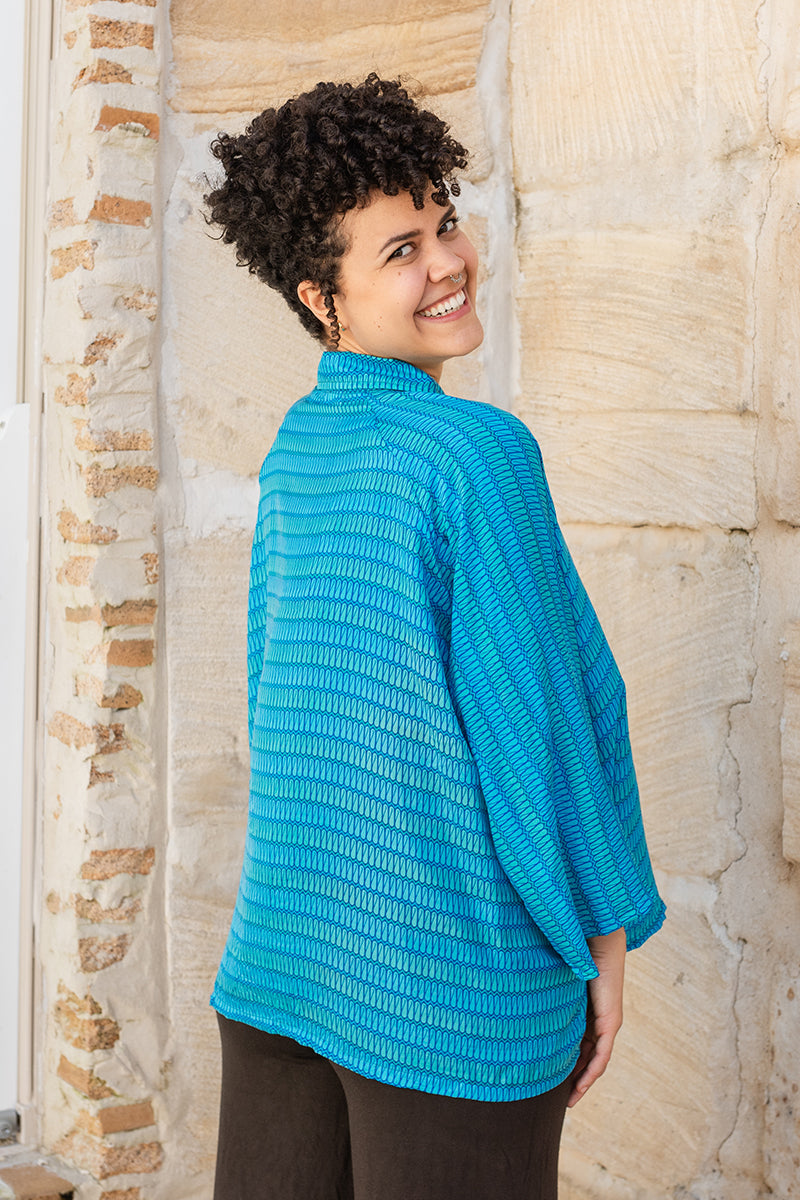 Vintage Sari Amira - Buzios (silk)