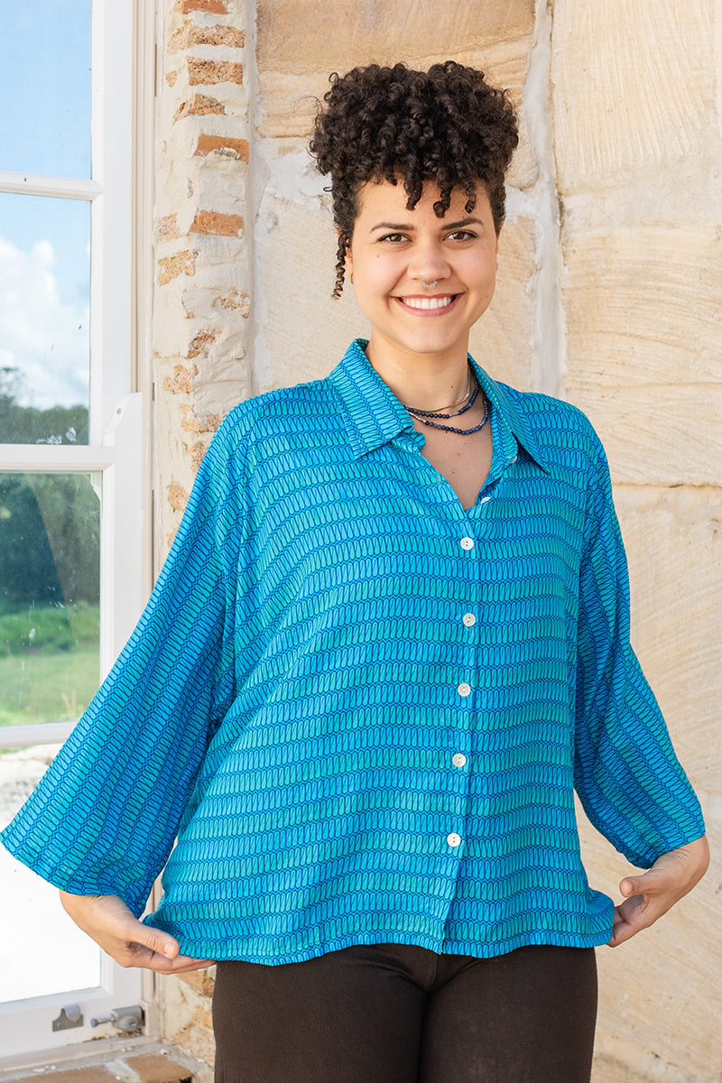 Vintage Sari Amira - Buzios (silk)