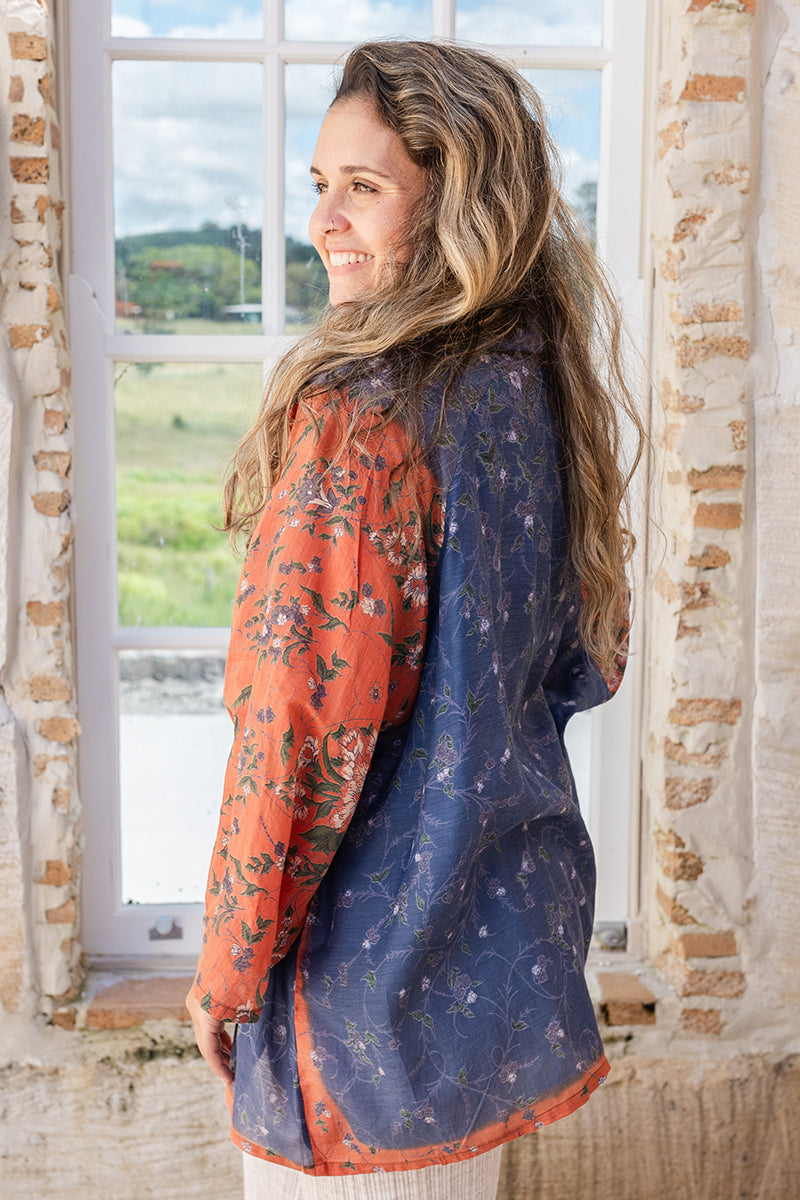 Vintage Sari Amira - Moreial (silk)