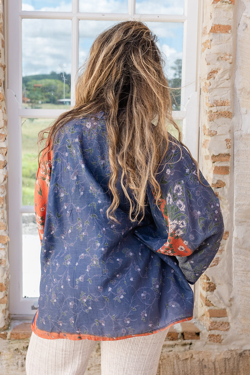Vintage Sari Amira - Moreial (silk)