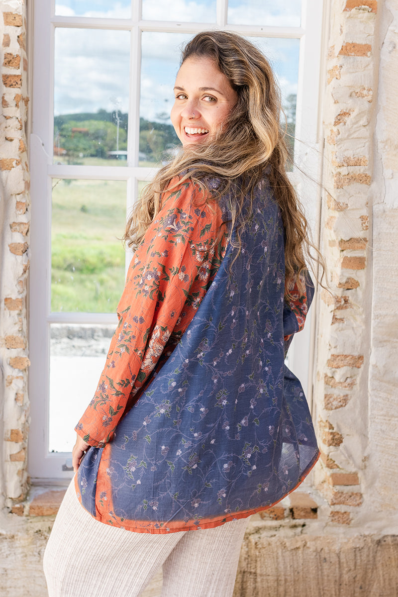 Vintage Sari Amira - Moreial (silk)