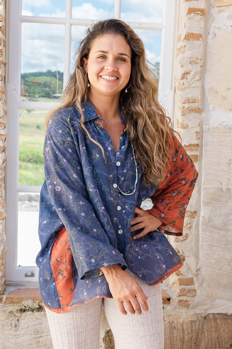 Vintage Sari Amira - Moreial (silk)