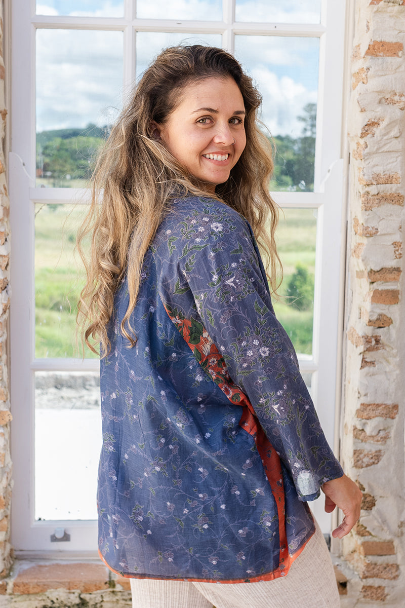 Vintage Sari Amira - Moreial (silk)
