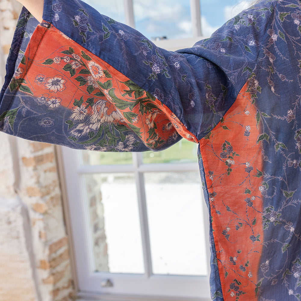 Vintage Sari Amira - Moreial (silk)