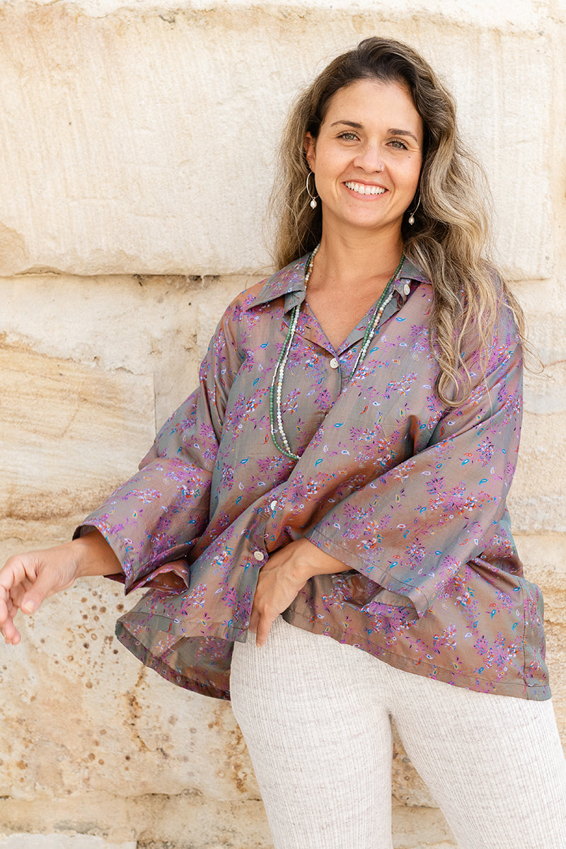 Vintage Sari Amira - Cleo (silk)