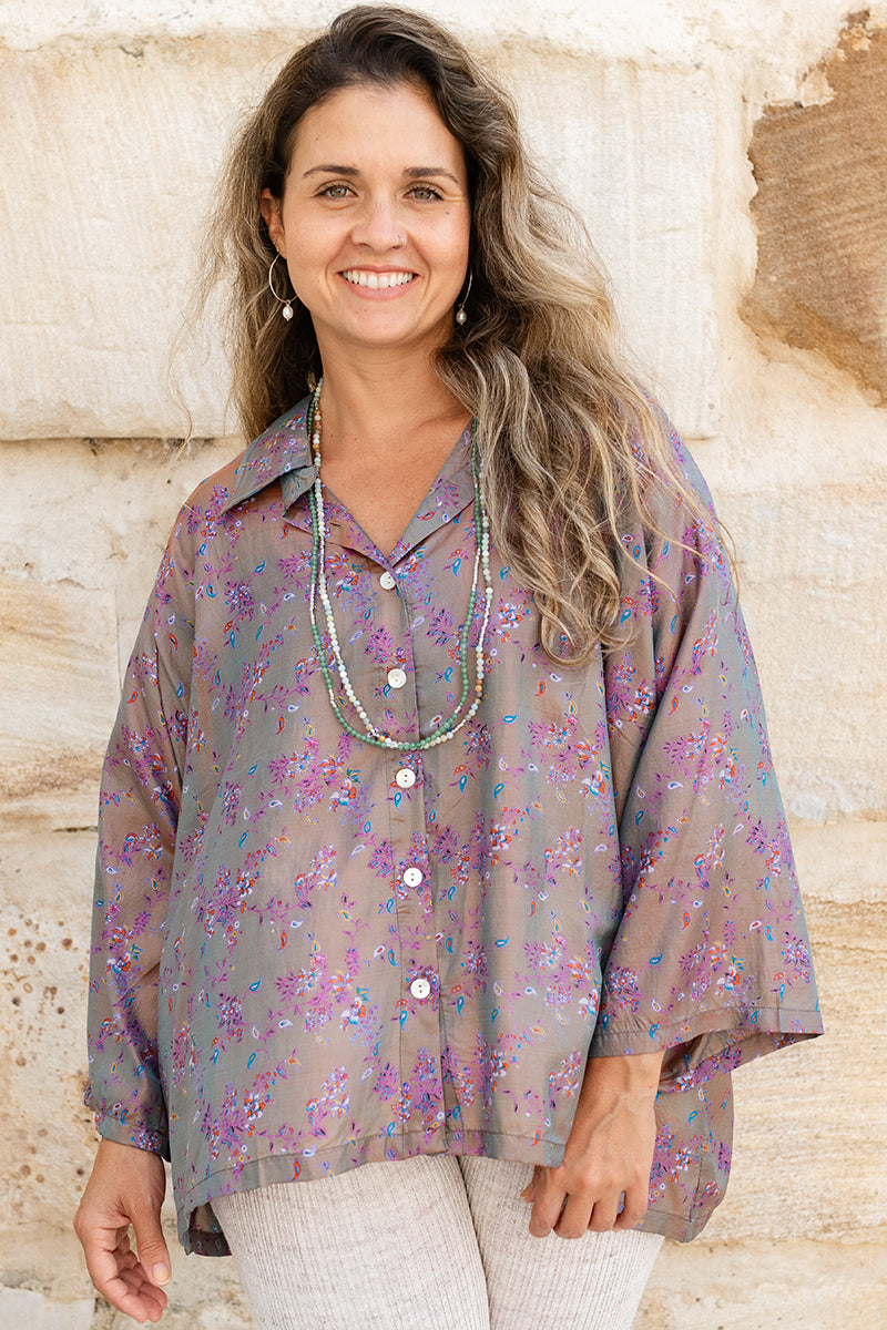 Vintage Sari Amira - Cleo (silk)