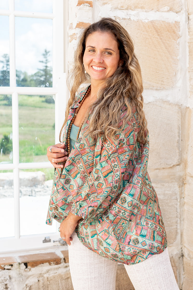 Vintage Sari Amira - Festa (silk)