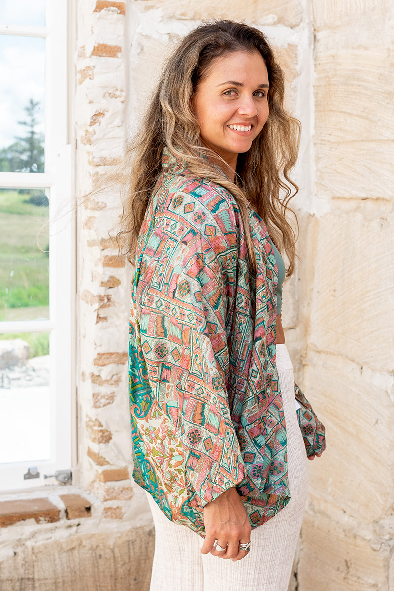 Vintage Sari Amira - Festa (silk)
