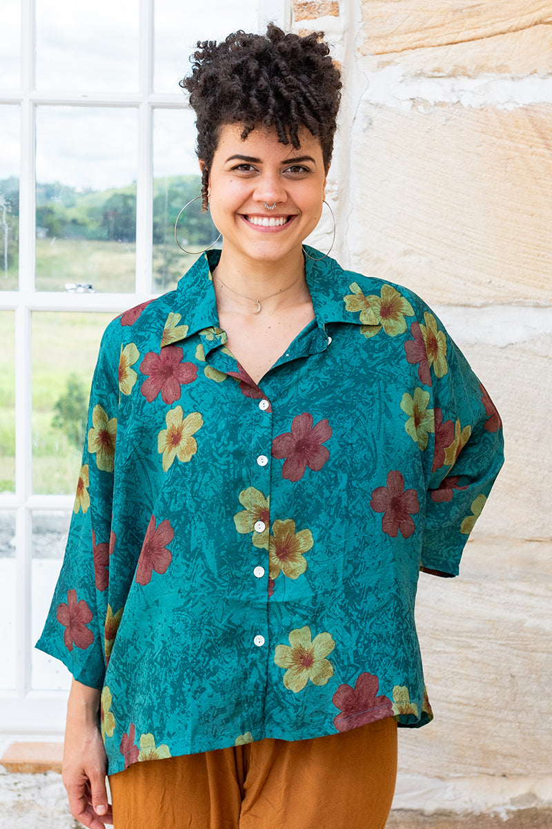 Vintage Sari Amira - Havai (silk)