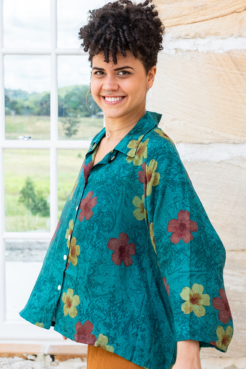 Vintage Sari Amira - Havai (silk)