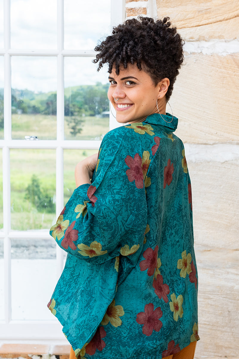 Vintage Sari Amira - Havai (silk)