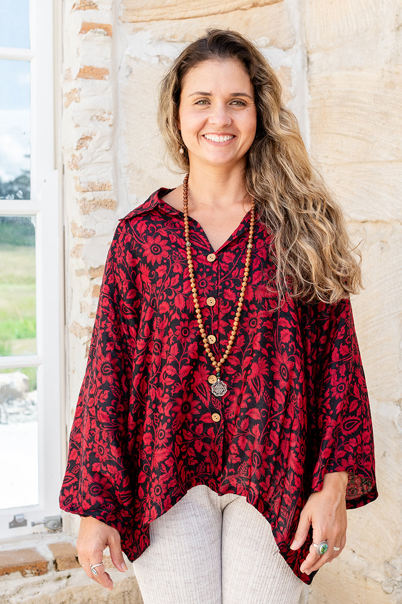 Vintage Sari Amira - Mistica (wool/silk)
