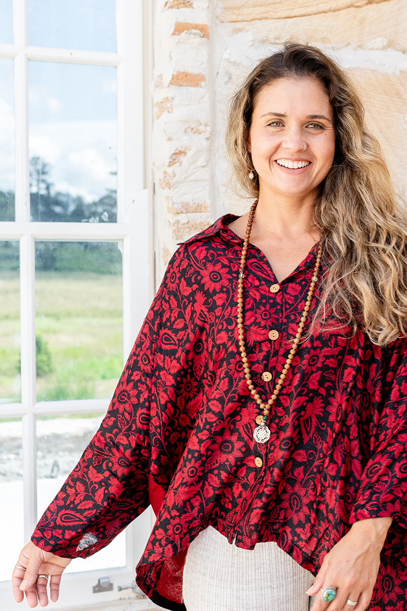 Vintage Sari Amira - Mistica (wool/silk)