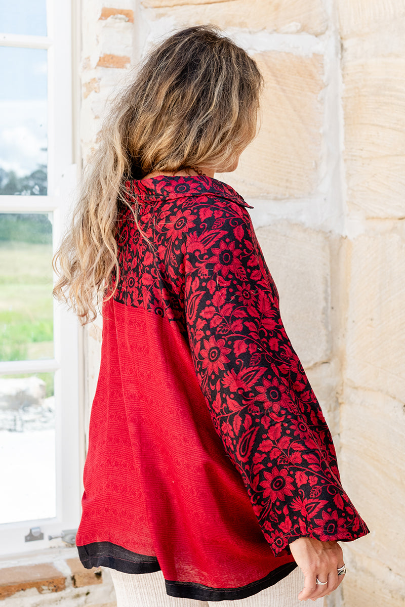 Vintage Sari Amira - Mistica (wool/silk)