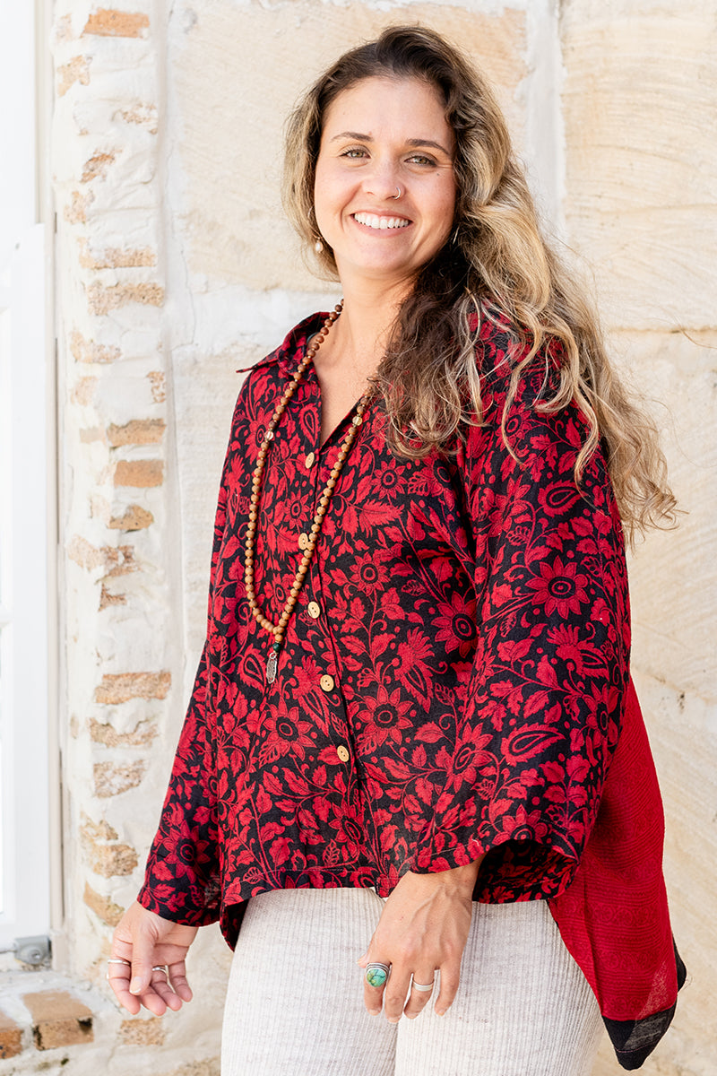 Vintage Sari Amira - Mistica (wool/silk)
