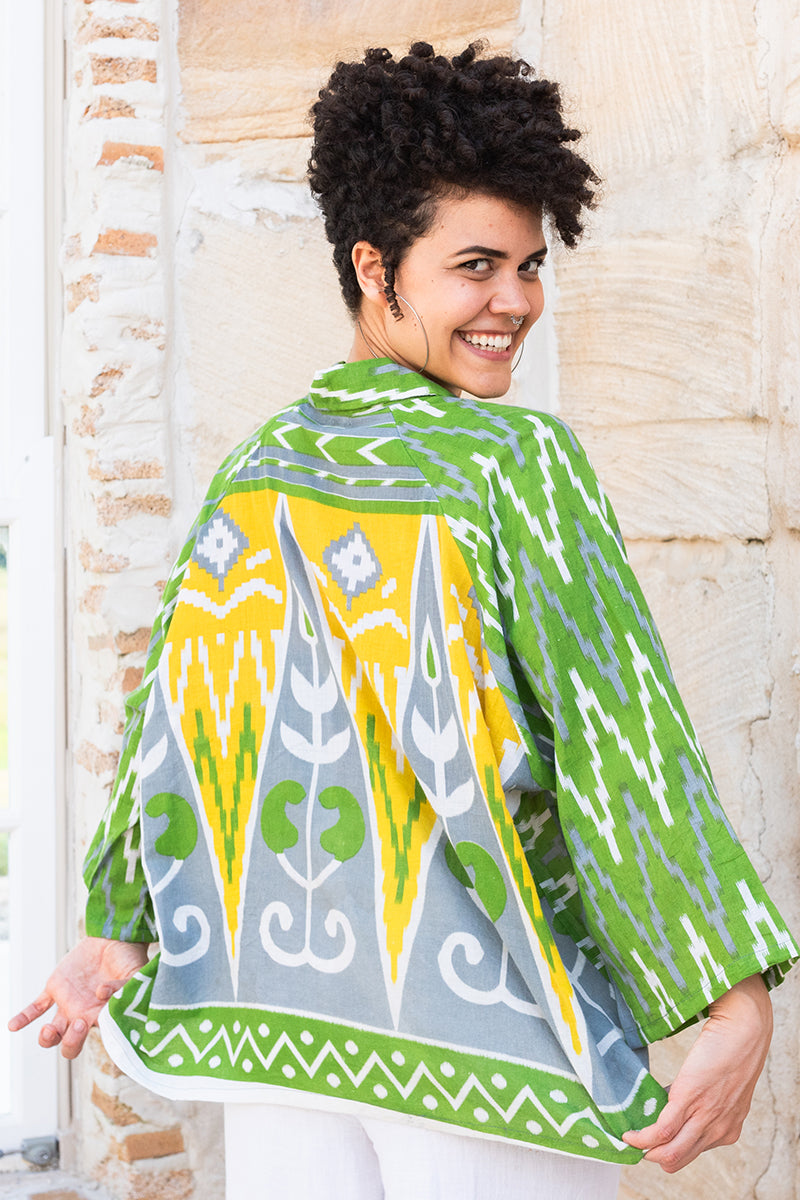 Vintage Sari Amira Blouse -Sense (cotton)