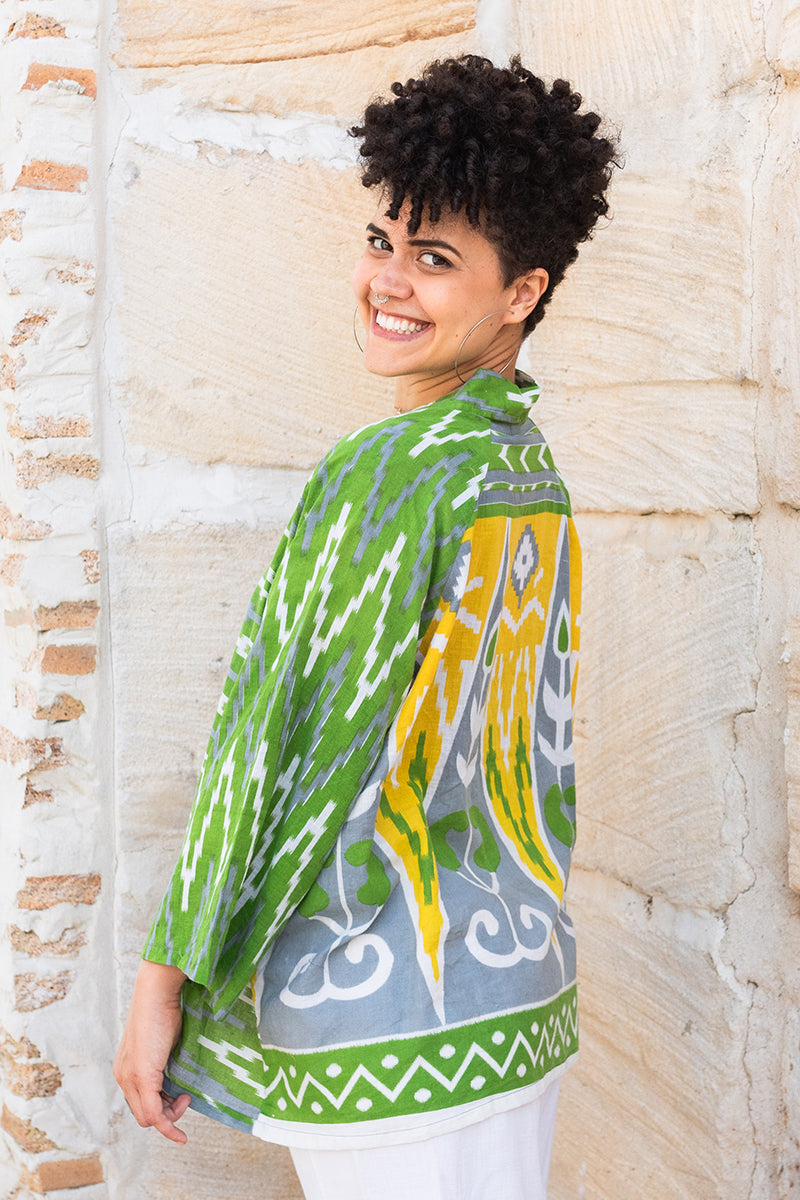 Vintage Sari Amira Blouse -Sense (cotton)