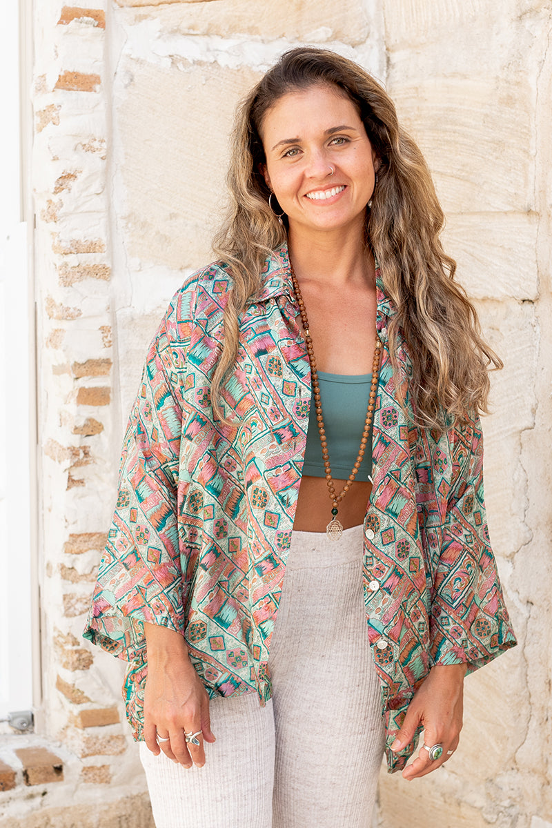 Vintage Sari Amira - Festa (silk)