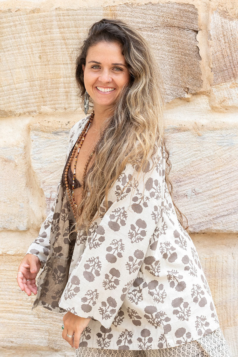 Lotus Jacket - Kassis Chardon