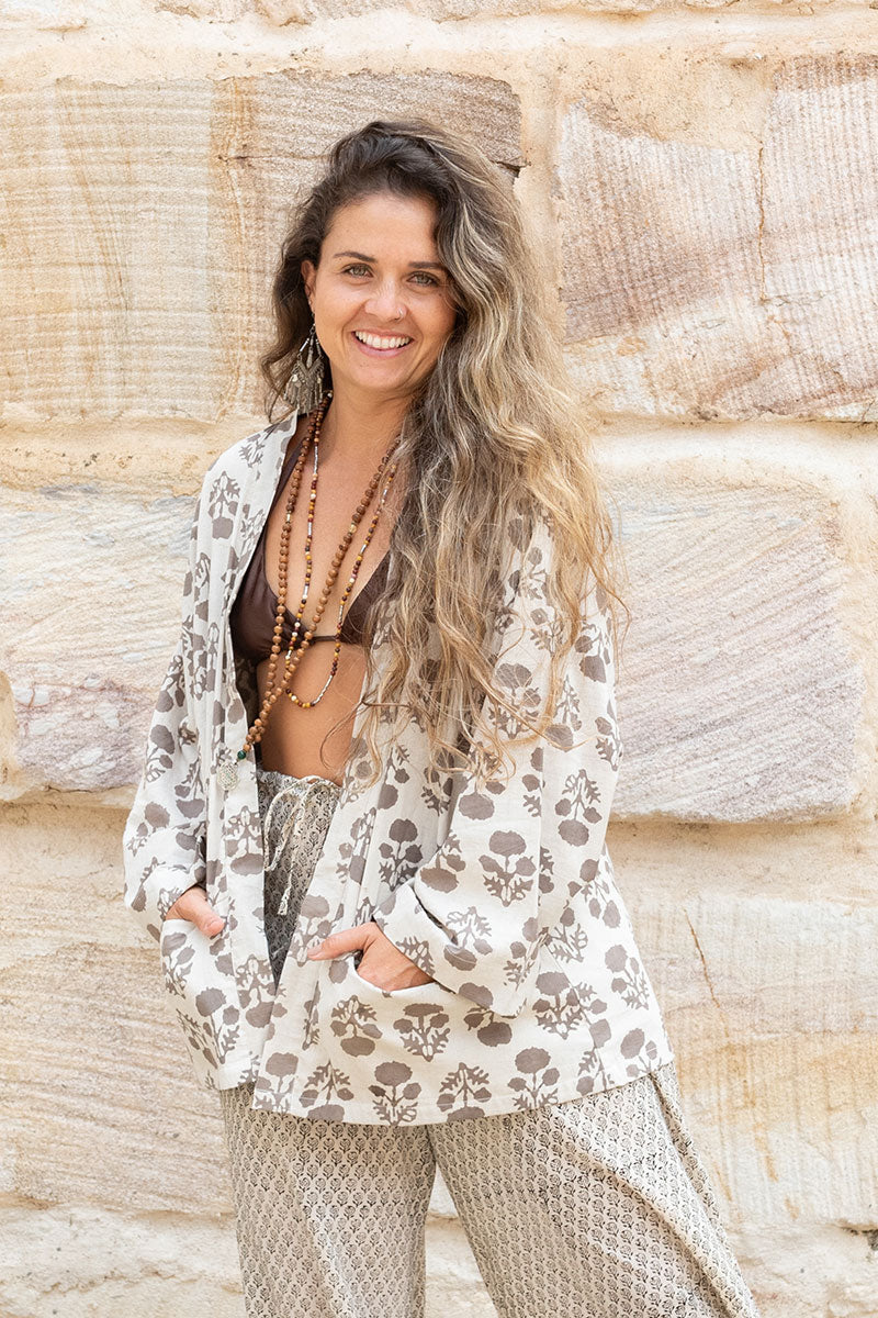 Lotus Jacket - Kassis Chardon