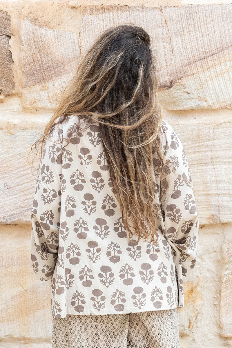 Lotus Jacket - Kassis Chardon