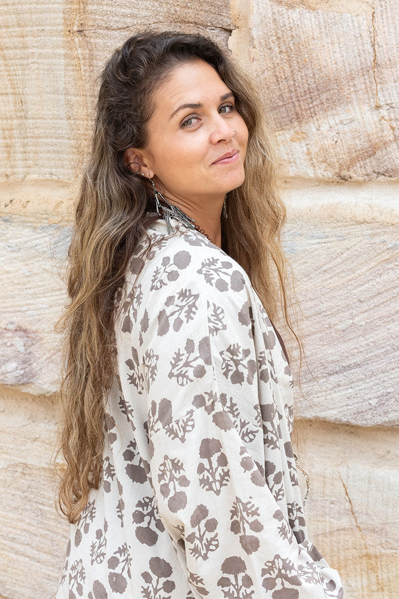 Lotus Jacket - Kassis Chardon