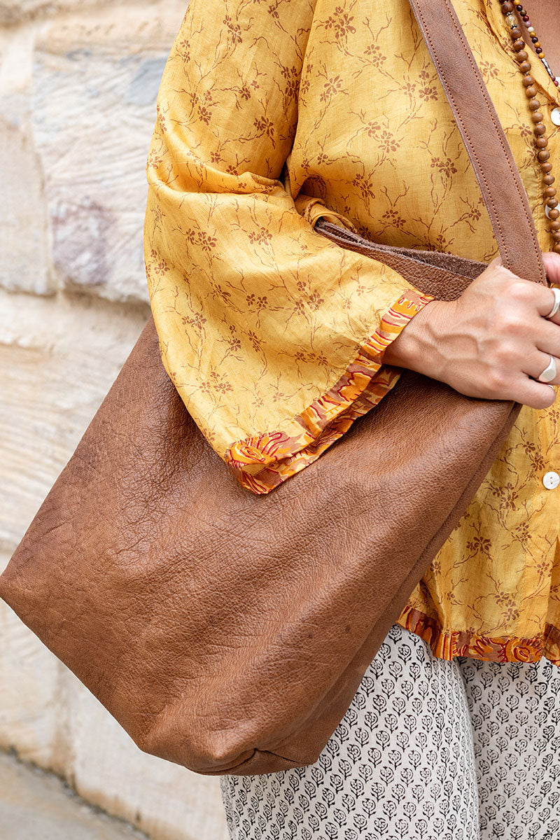 Natura Leather Bag