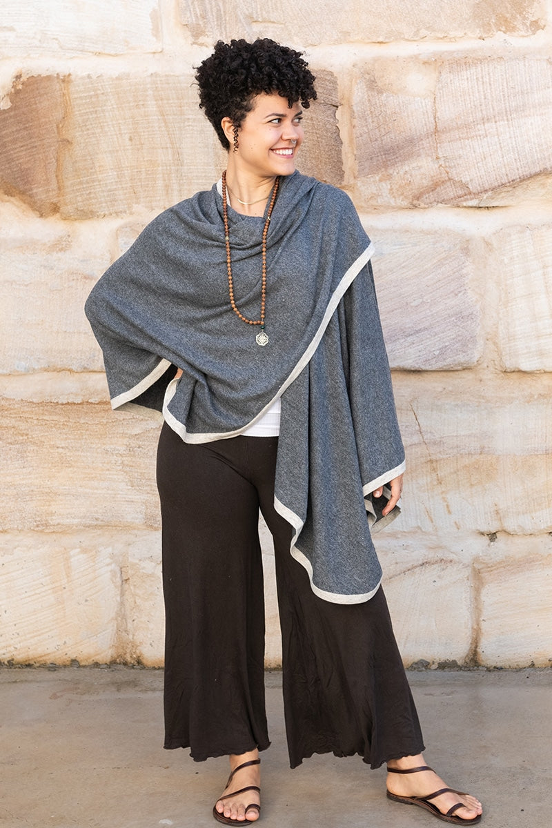Kasmiri Cape/Shawl - Caricia