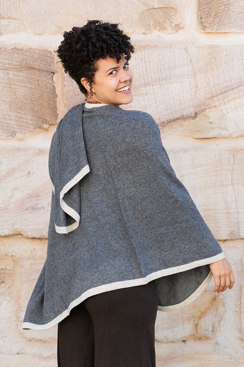 Kasmiri Cape/Shawl - Caricia