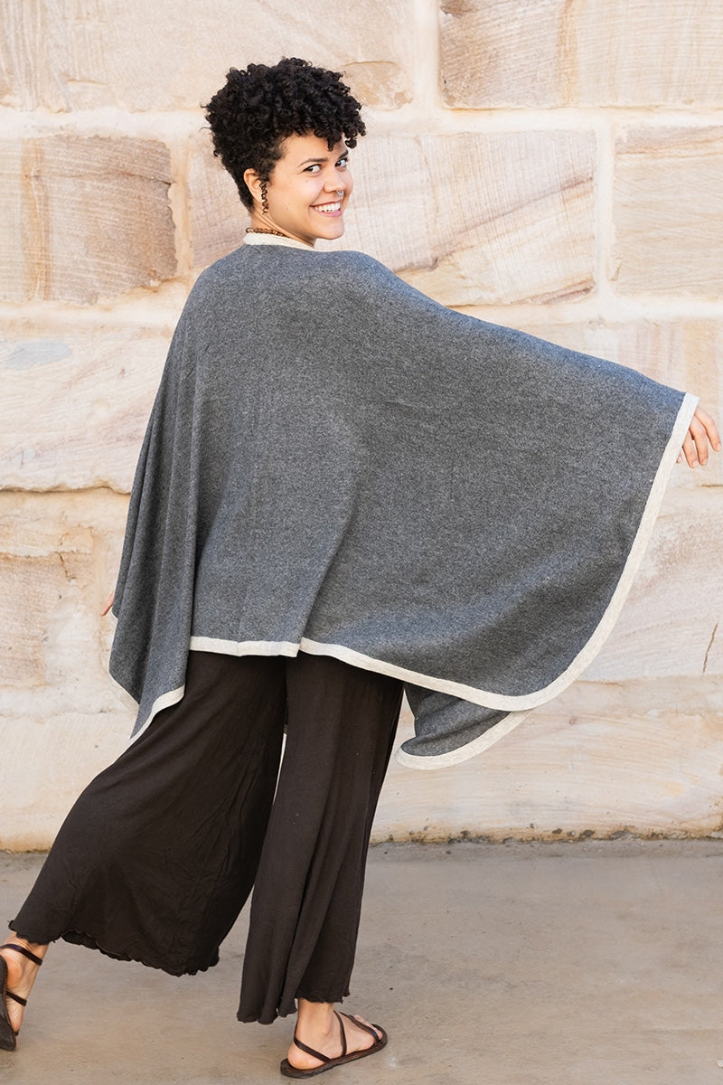 Kasmiri Cape/Shawl - Caricia