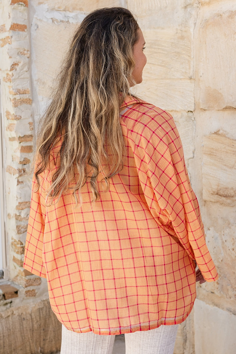 Vintage Sari Amira - Morena - Cotton