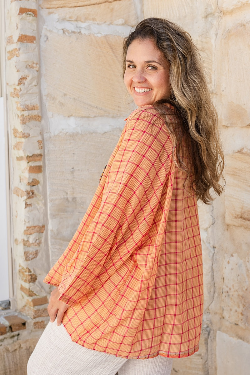 Vintage Sari Amira - Morena - Cotton