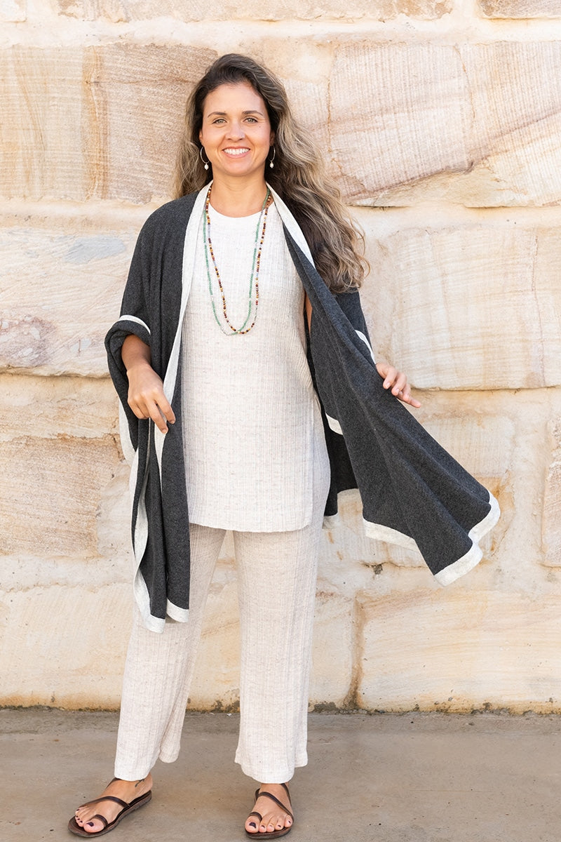Kasmiri Cape/Shawl - Odara