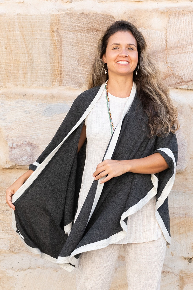 Kasmiri Cape/Shawl - Odara