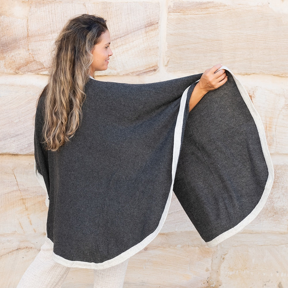 Kasmiri Cape/Shawl - Odara