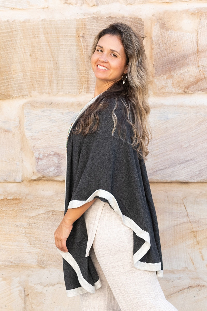Kasmiri Cape/Shawl - Odara