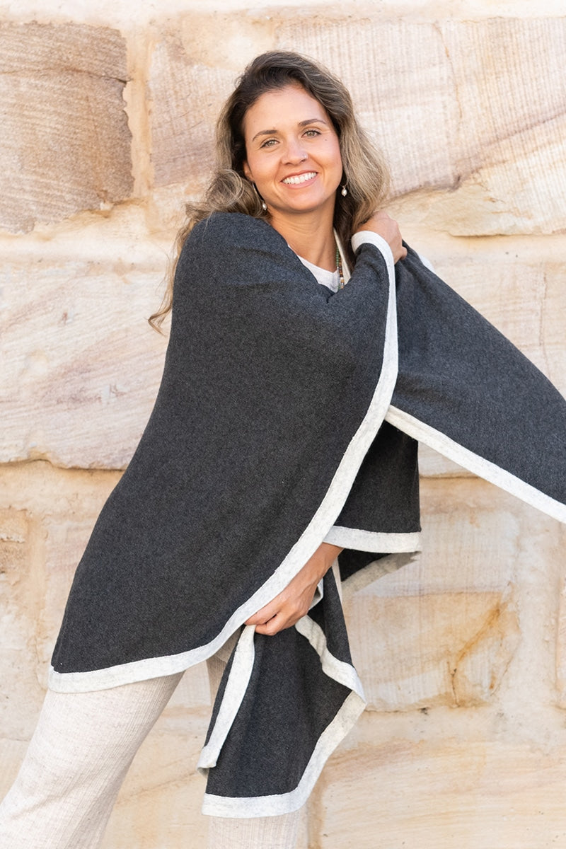 Kasmiri Cape/Shawl - Odara