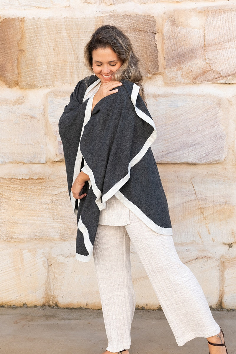 Kasmiri Cape/Shawl - Odara