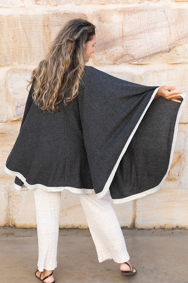 Kasmiri Cape/Shawl - Odara