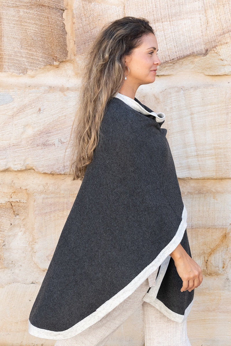 Kasmiri Cape/Shawl - Odara