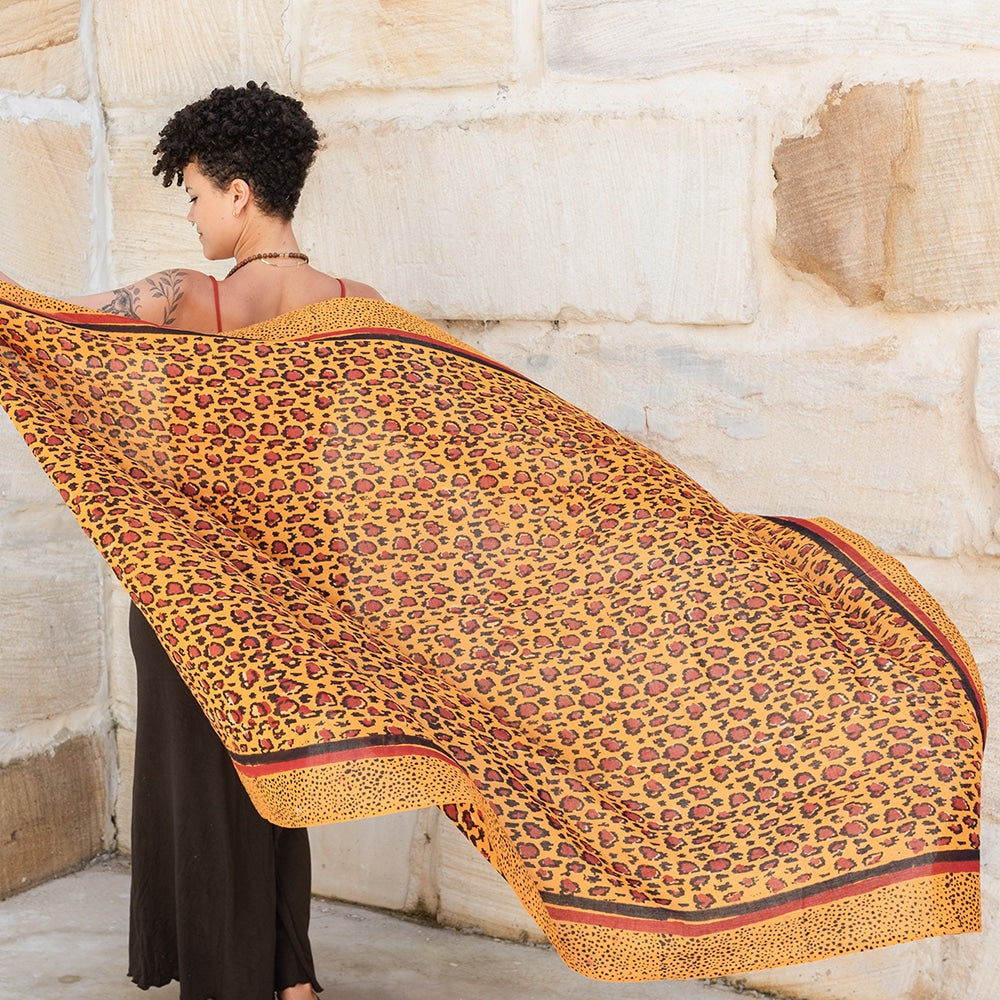 Sarong - Cheetah