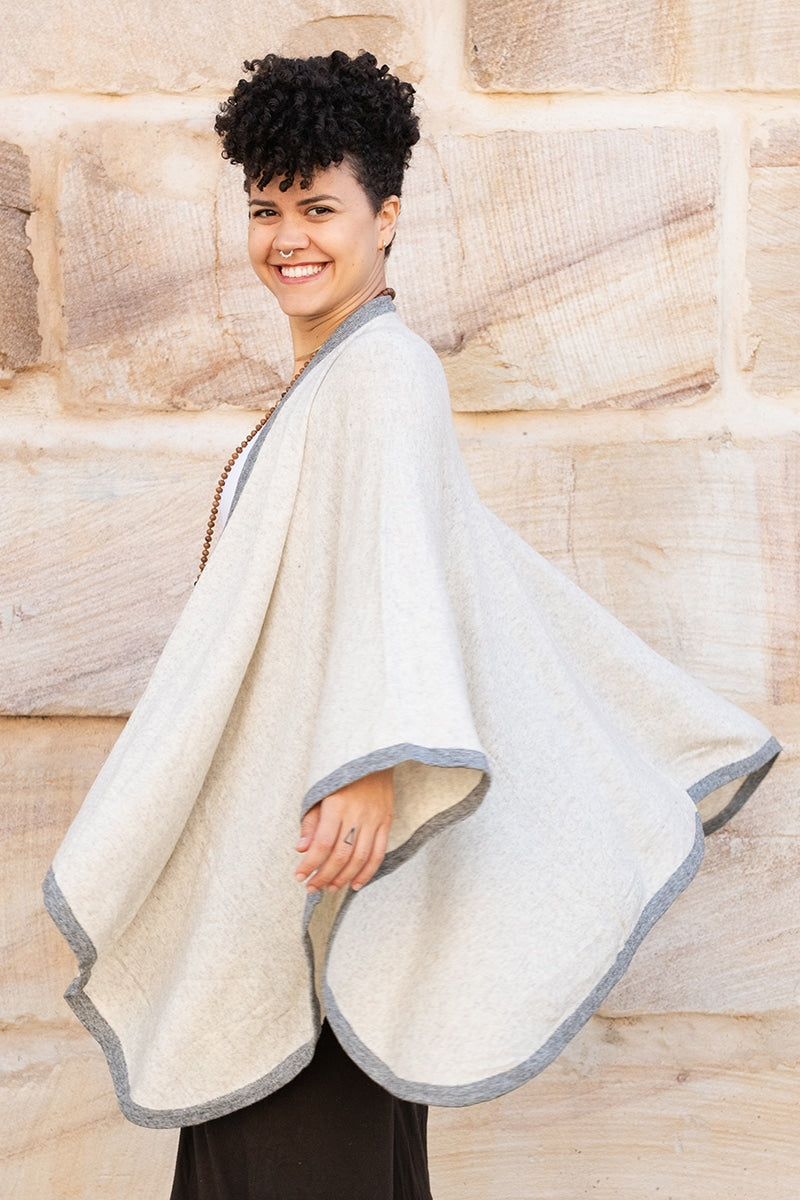 Kasmiri Cape/Shawl - Sonho