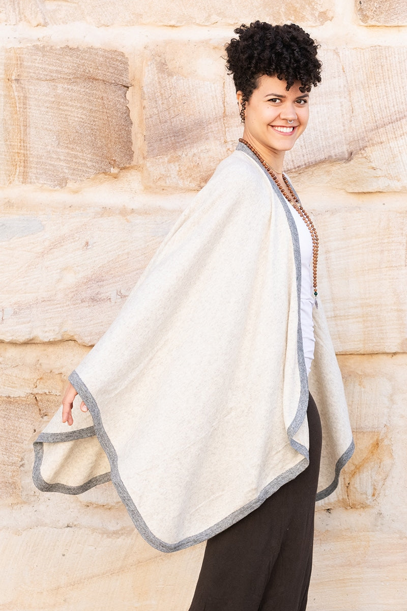 Kasmiri Cape/Shawl - Sonho