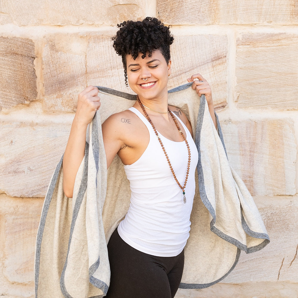 Kasmiri Cape/Shawl - Sonho