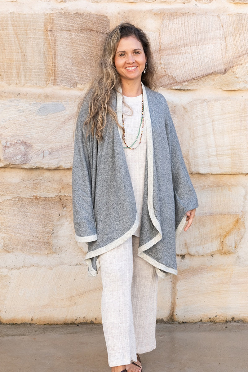 Kasmiri Cape/Shawl - Leme