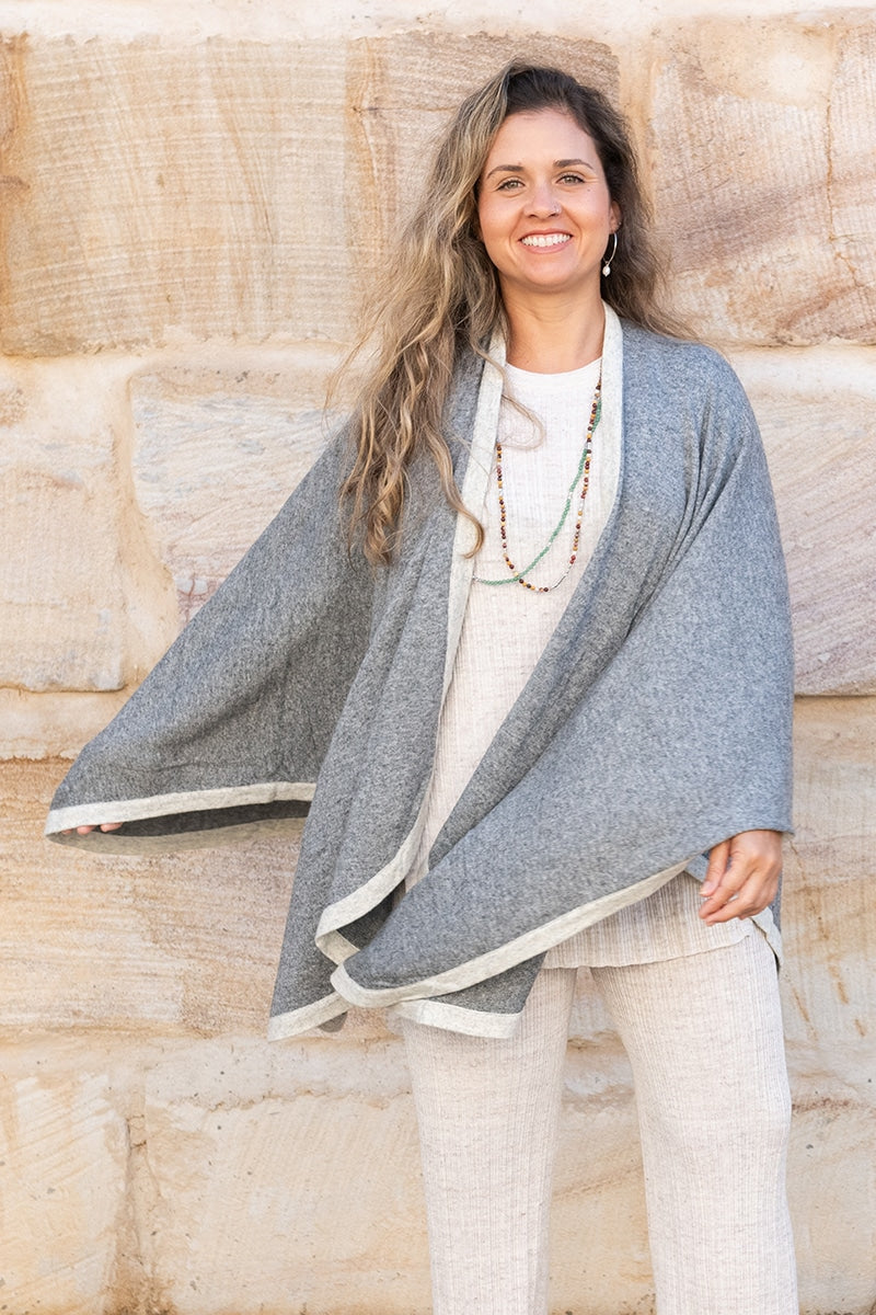 Kasmiri Cape/Shawl - Leme